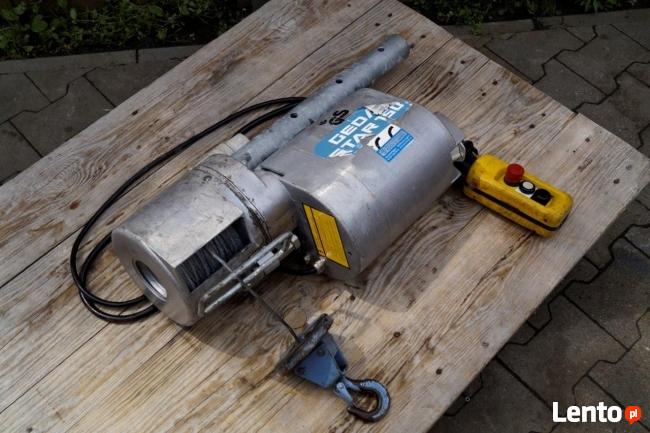 WYCIĄGARKA Wciągarka Linowa Rusztowanie WINDA GEDA STAR 150