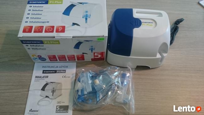 Diagnostic P1 Plus inhalator kompresorowy 1 sztuka + mgiełka