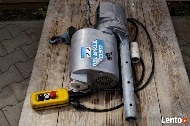 WYCIĄGARKA Wciągarka Linowa Rusztowanie WINDA GEDA STAR 150