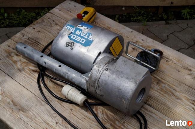 WYCIĄGARKA Wciągarka Linowa Rusztowanie WINDA GEDA STAR 150