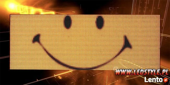 Wyświetlacz LED P10 SMD 160x48 Reklama Tablica LED Producent