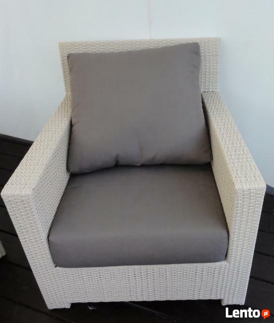 Meble ogrodowe z technorattanu MALWA