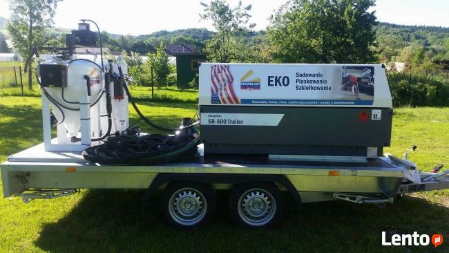 Piaskowanie, sodowanie z dojazdem do klienta