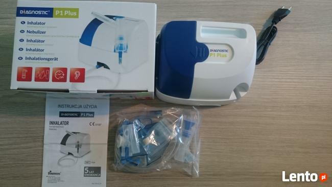 Diagnostic P1 Plus inhalator kompresorowy 1 sztuka + mgiełka