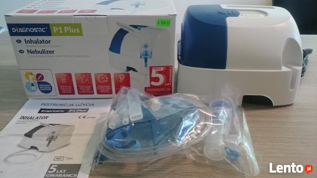 Diagnostic P1 Plus inhalator kompresorowy 1 sztuka + mgiełka