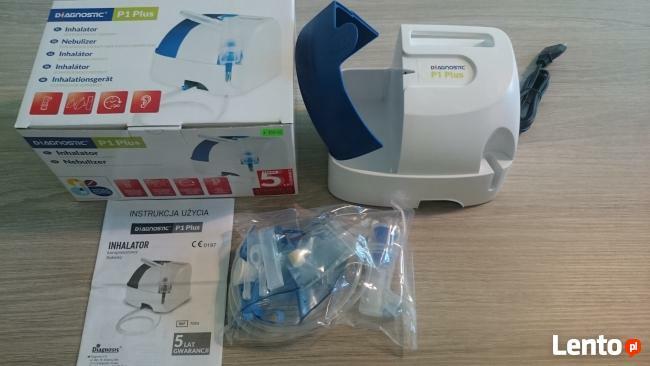 Diagnostic P1 Plus inhalator kompresorowy 1 sztuka + mgiełka
