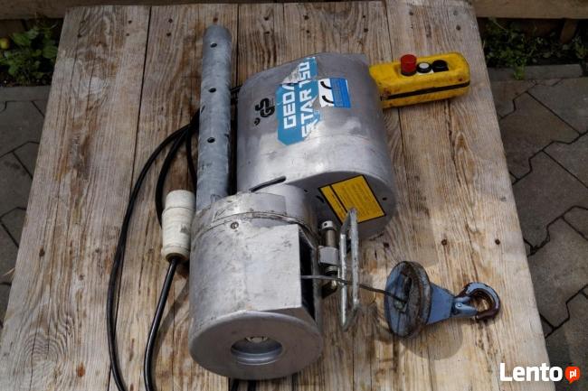 WYCIĄGARKA Wciągarka Linowa Rusztowanie WINDA GEDA STAR 150