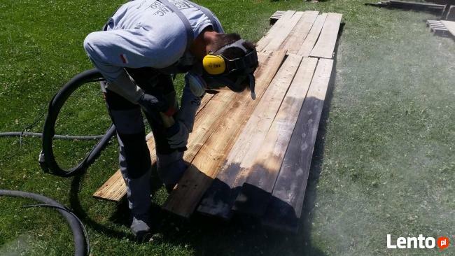 Piaskowanie, sodowanie z dojazdem do klienta