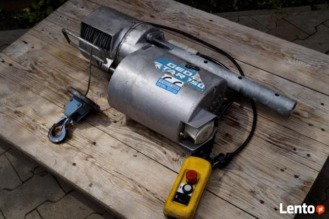 WYCIĄGARKA Wciągarka Linowa Rusztowanie WINDA GEDA STAR 150