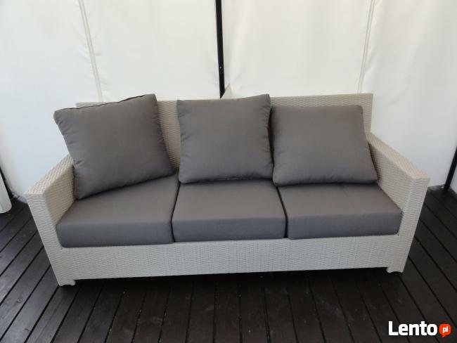 Meble ogrodowe z technorattanu MALWA