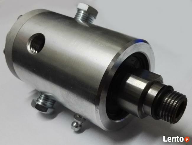 złącza obrotowe do pneumatyki hydrauliki - wielokanałowe