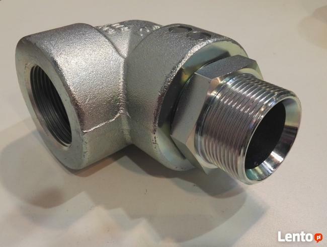 złącza obrotowe pneumatyczne - hydrauliczne - specjalne