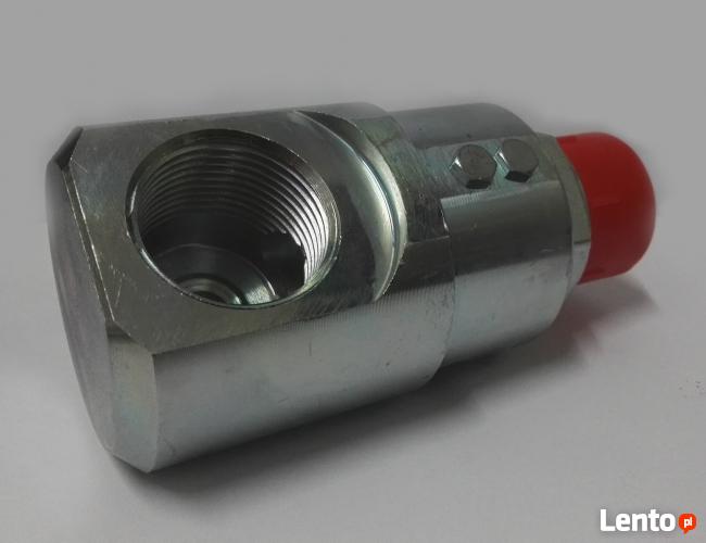 złącza obrotowe pneumatyczne - hydrauliczne - specjalne