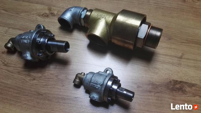 złącza obrotowe pneumatyczne - hydrauliczne - specjalne