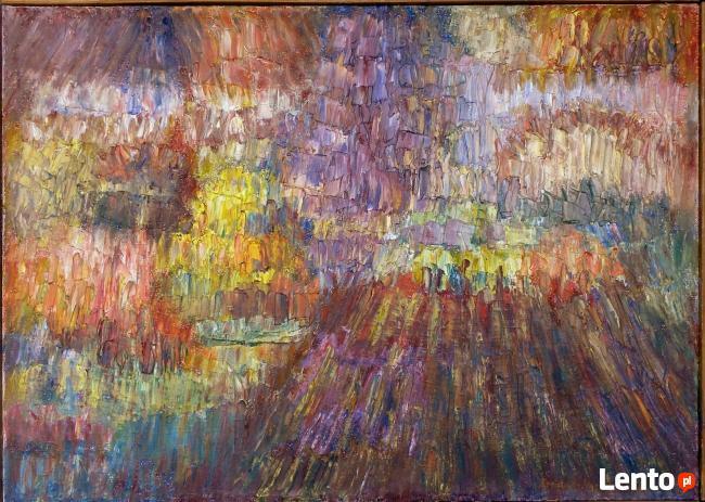 Natura, pejzaż, wnętrze, olej, Renata Bulicz (Wojtkiewicz)