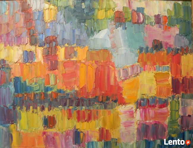 Natura, pejzaż, wnętrze, olej, Renata Bulicz (Wojtkiewicz)