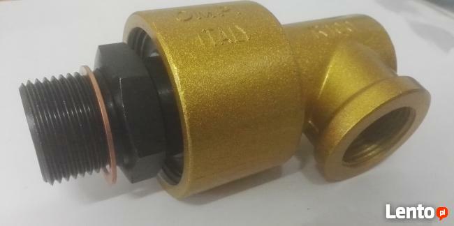 złącza obrotowe pneumatyczne - hydrauliczne - specjalne