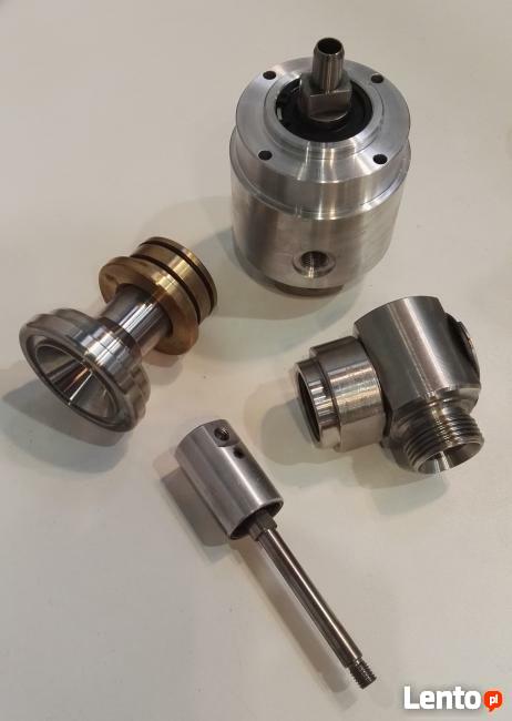 złącza obrotowe do pneumatyki hydrauliki