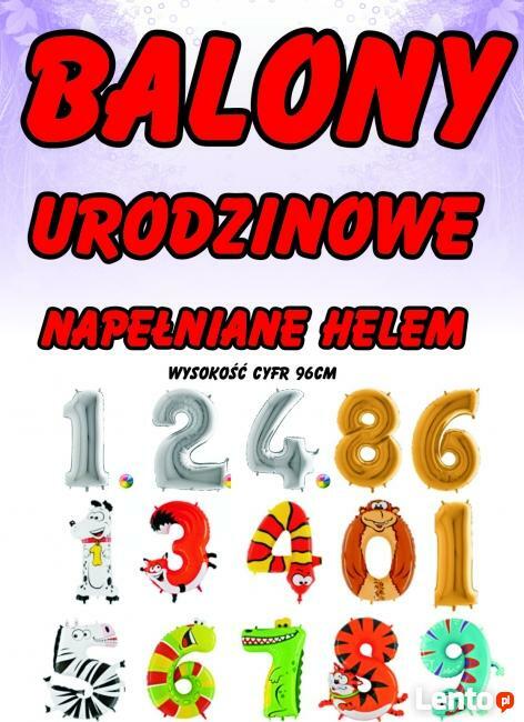 NAPELNIANIE BALONOW HELEM INOWROCLAW-OKOLICE