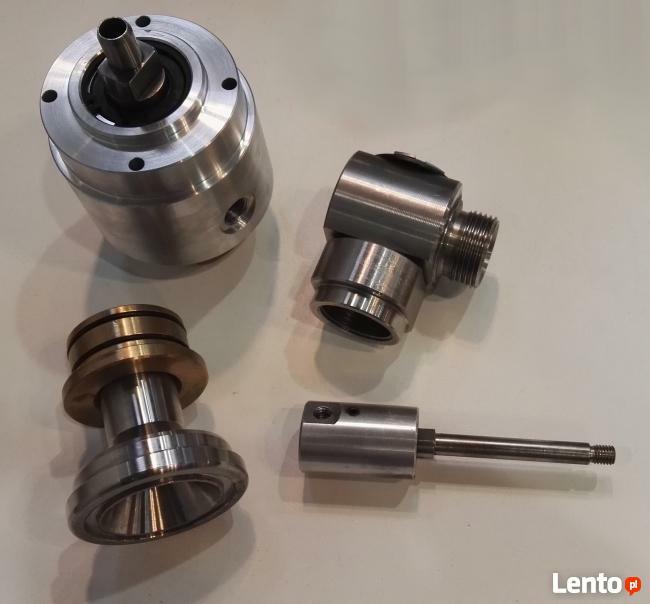 złącza obrotowe do pneumatyki hydrauliki - wielokanałowe