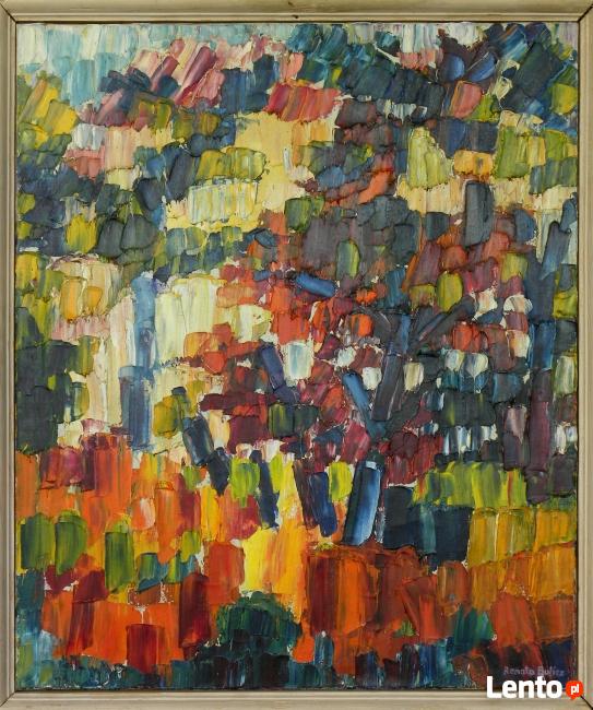 Natura, pejzaż, wnętrze, olej, Renata Bulicz (Wojtkiewicz)