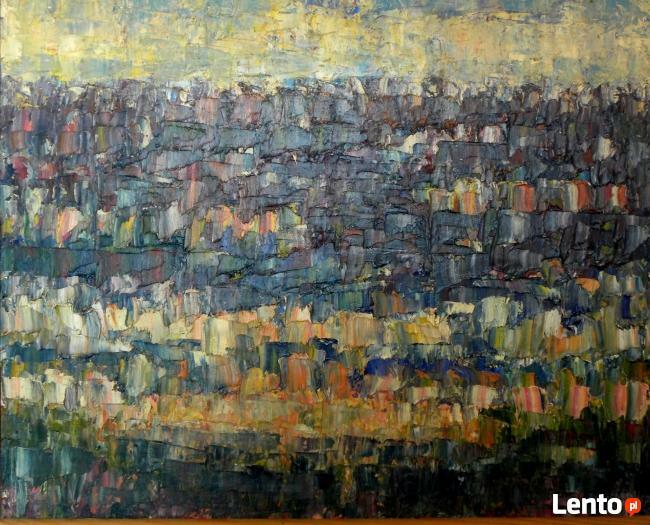 Natura, pejzaż, wnętrze, olej, Renata Bulicz (Wojtkiewicz)