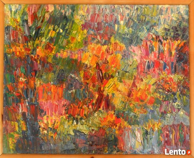 Natura, pejzaż, wnętrze, olej, Renata Bulicz (Wojtkiewicz)