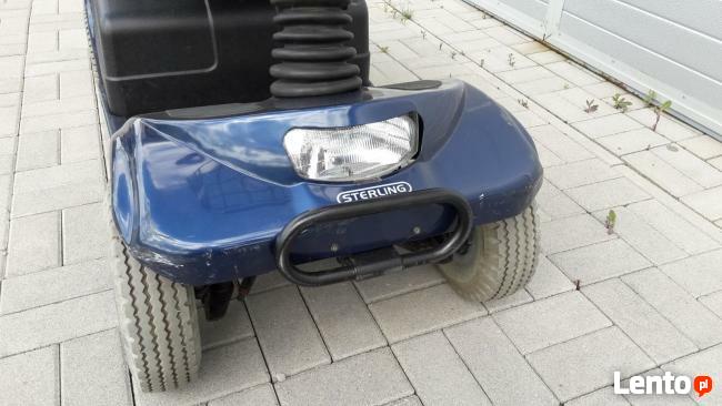 Skuter elektryczny STERLING ELITE XS zadbanyOKAZJA