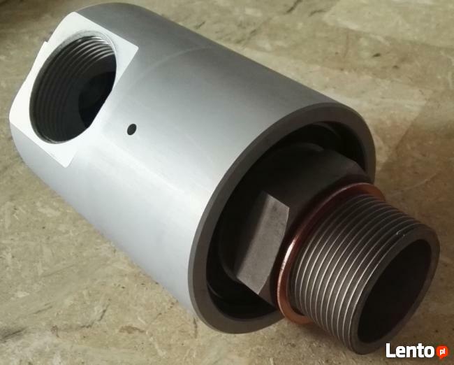 Głowice obrotowe do wody oleju pary wielokanałowe