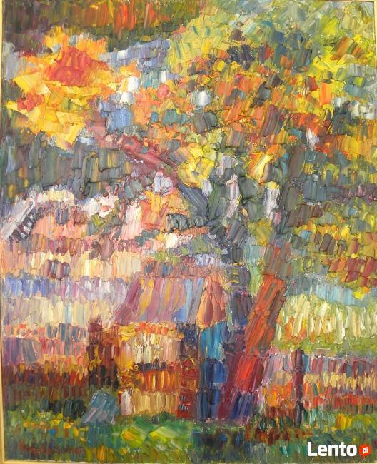 Natura, pejzaż, wnętrze, olej, Renata Bulicz (Wojtkiewicz)