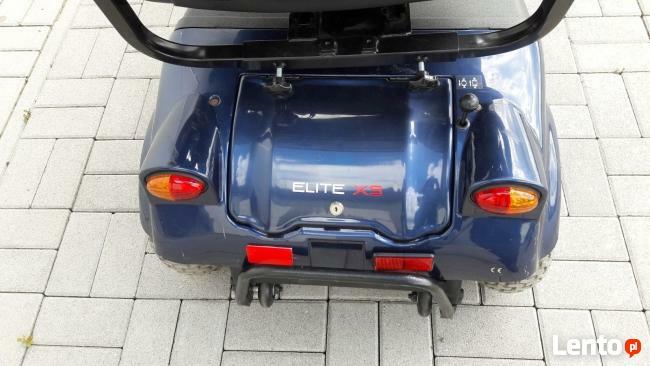 Skuter elektryczny STERLING ELITE XS zadbanyOKAZJA