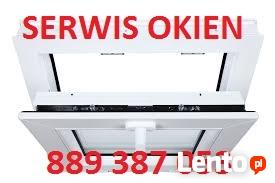 Serwis okien PCV drzwi NAPRAWA okien rolety montaż USZCZELKI