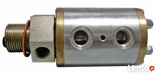 złącza obrotowe do pneumatyki hydrauliki - wielokanałowe