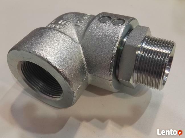 złącza obrotowe do pneumatyki hydrauliki - wielokanałowe