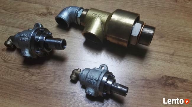 złącza obrotowe do pneumatyki hydrauliki