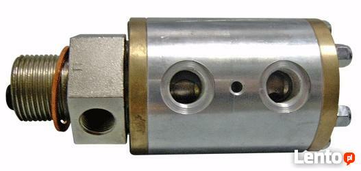 złącza obrotowe pneumatyczne - hydrauliczne - specjalne