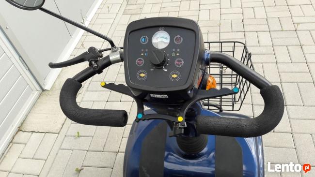 Skuter elektryczny STERLING ELITE XS zadbanyOKAZJA