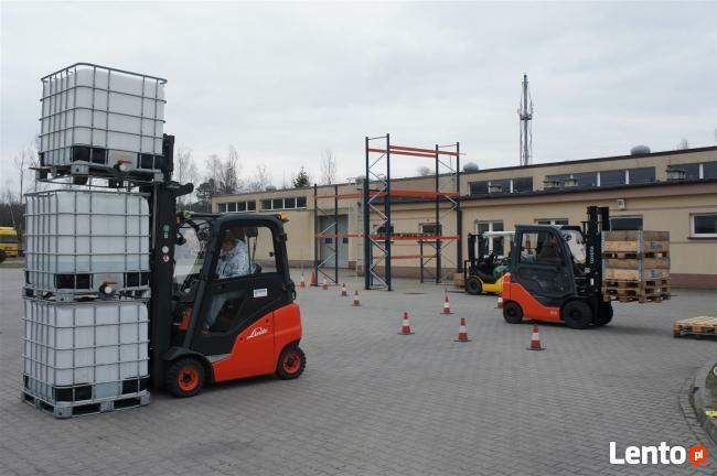 Kurs na wózki widłowe, kurs na wózki specjalizowane