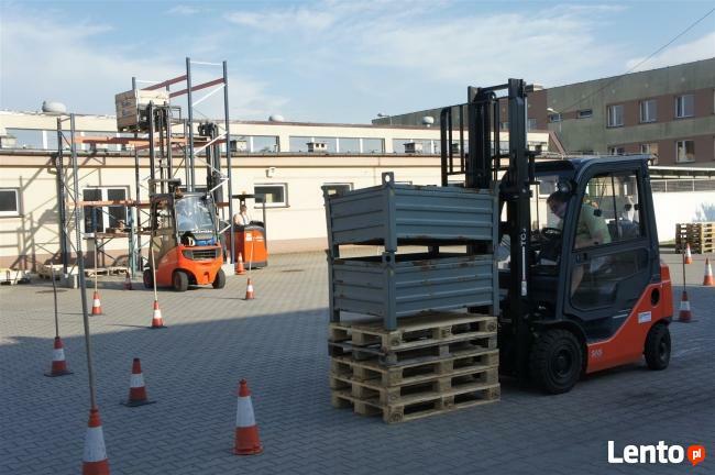 Kurs na wózki widłowe, kurs na wózki specjalizowane