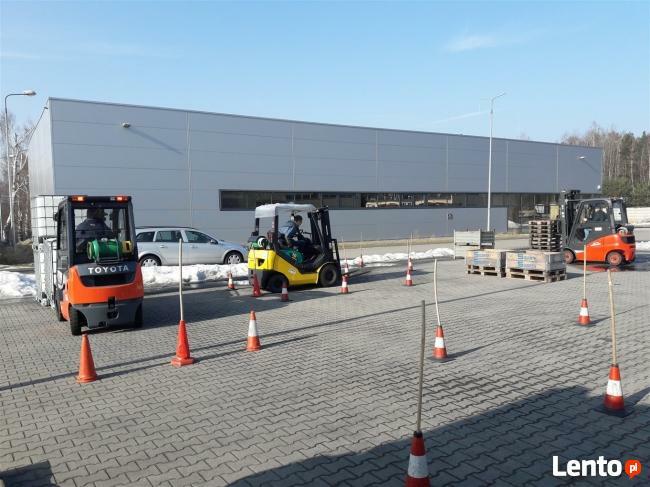 Kurs na wózki widłowe, kurs na wózki specjalizowane