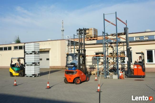 Kurs na wózki widłowe, kurs na wózki specjalizowane