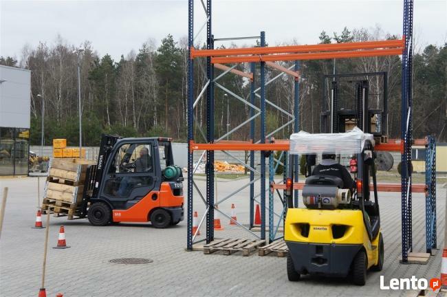 Kurs na wózki widłowe, kurs na wózki specjalizowane