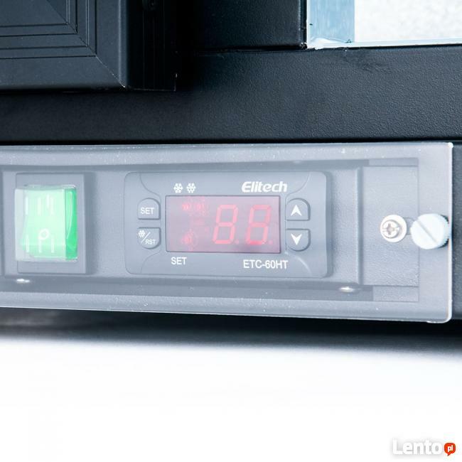 Witryna chłodnicza do butelek chłodziarka jednodrzwiowa