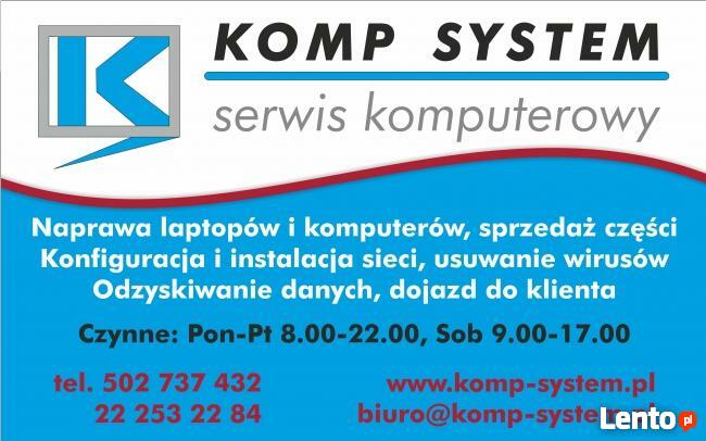 Naprawa Komputerów, laptopów tel.502 737 432 Ząbki, Warszawa