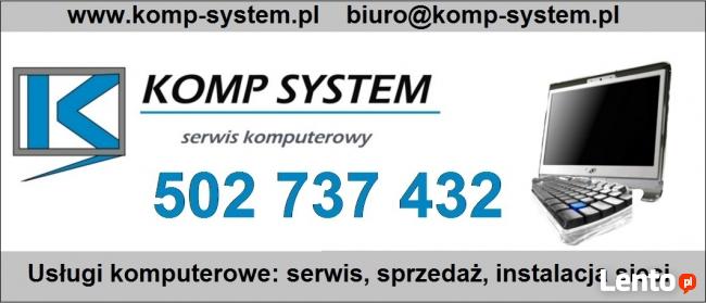 Naprawa Komputerów, laptopów tel.502 737 432 Ząbki, Warszawa