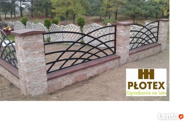 Płotex-Ogrodzenia na lata