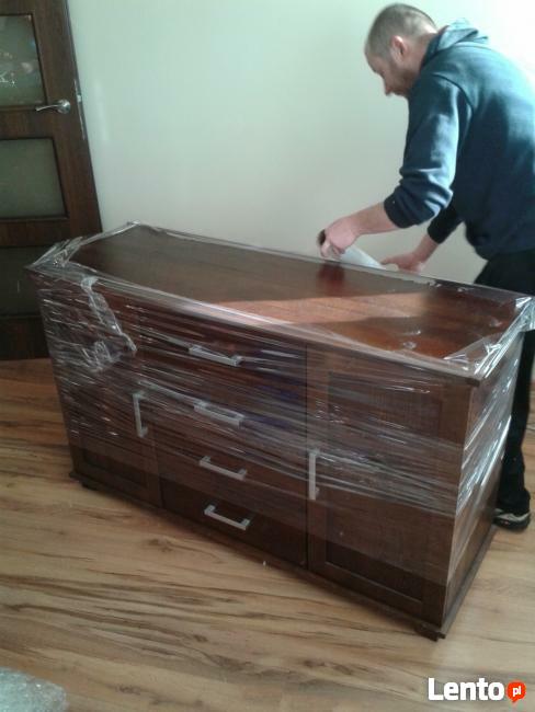 Transport za 50 zł ! Fachowe Przeprowadzki z zabezpieczeniem