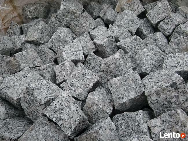 kamieni ozdobnych , kostka granitowa, krawężnik ozdobny,