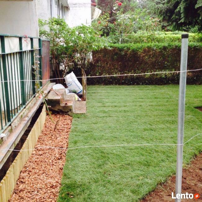 Usługi ogrodnicze, trawniki, koszenie, cięcie żywopłotów