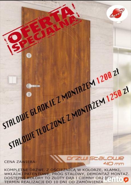 Tanie drzwi z montażem Wrocław, Opole i okolice